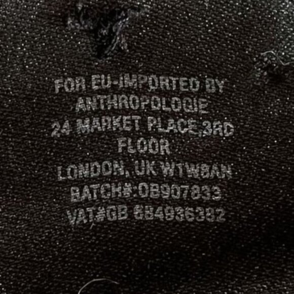 Anthropologie A+ Womens Gray Cotton & Wool Blend Boat Neck Sweater Size 2X - Picture 9 of 9